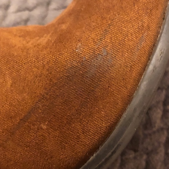 Women’s Tan ESPRIT Ankle Boots- Roberta-E B14 - Picture 6 of 8